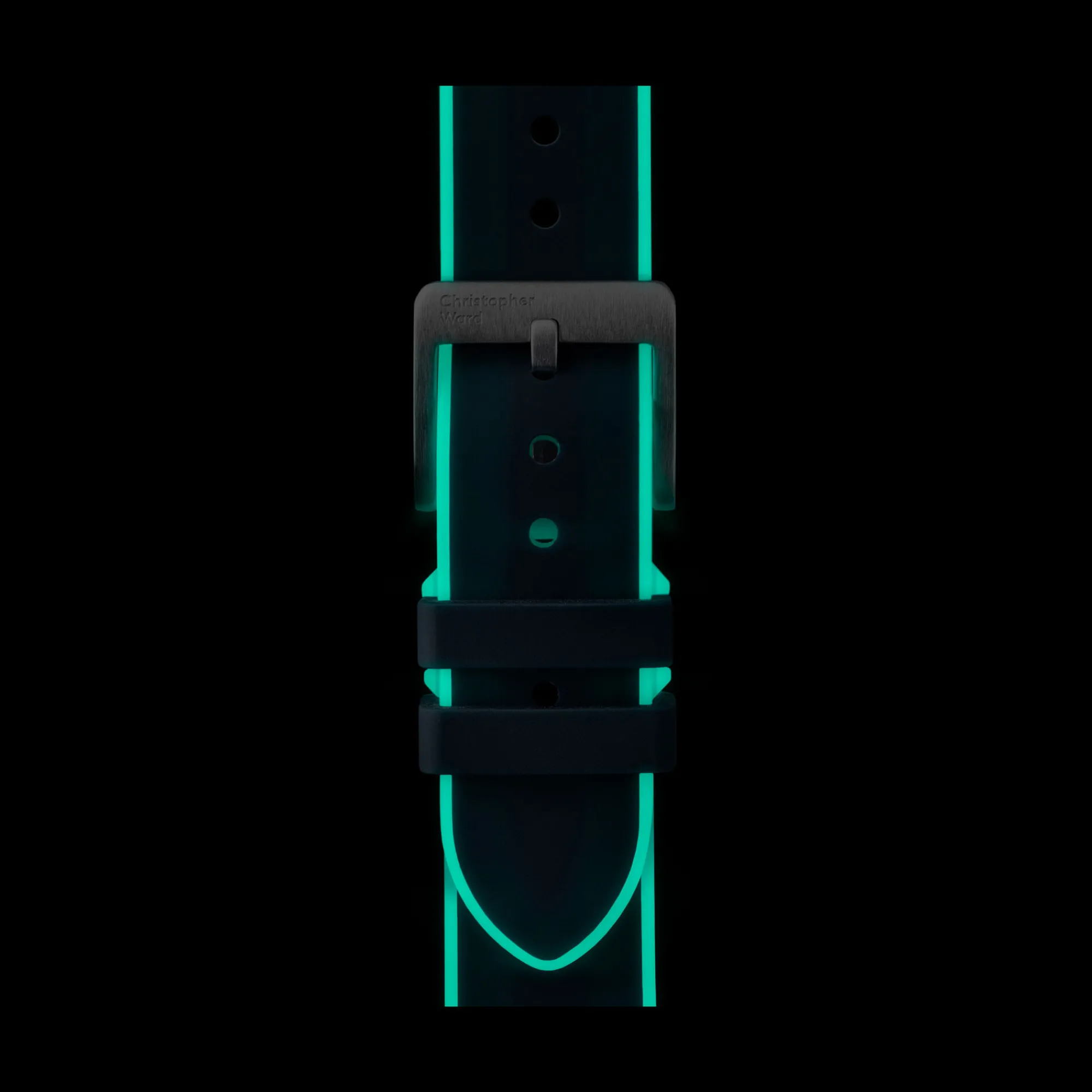 Christopher Ward Aquaflex Lume Rubber Online
