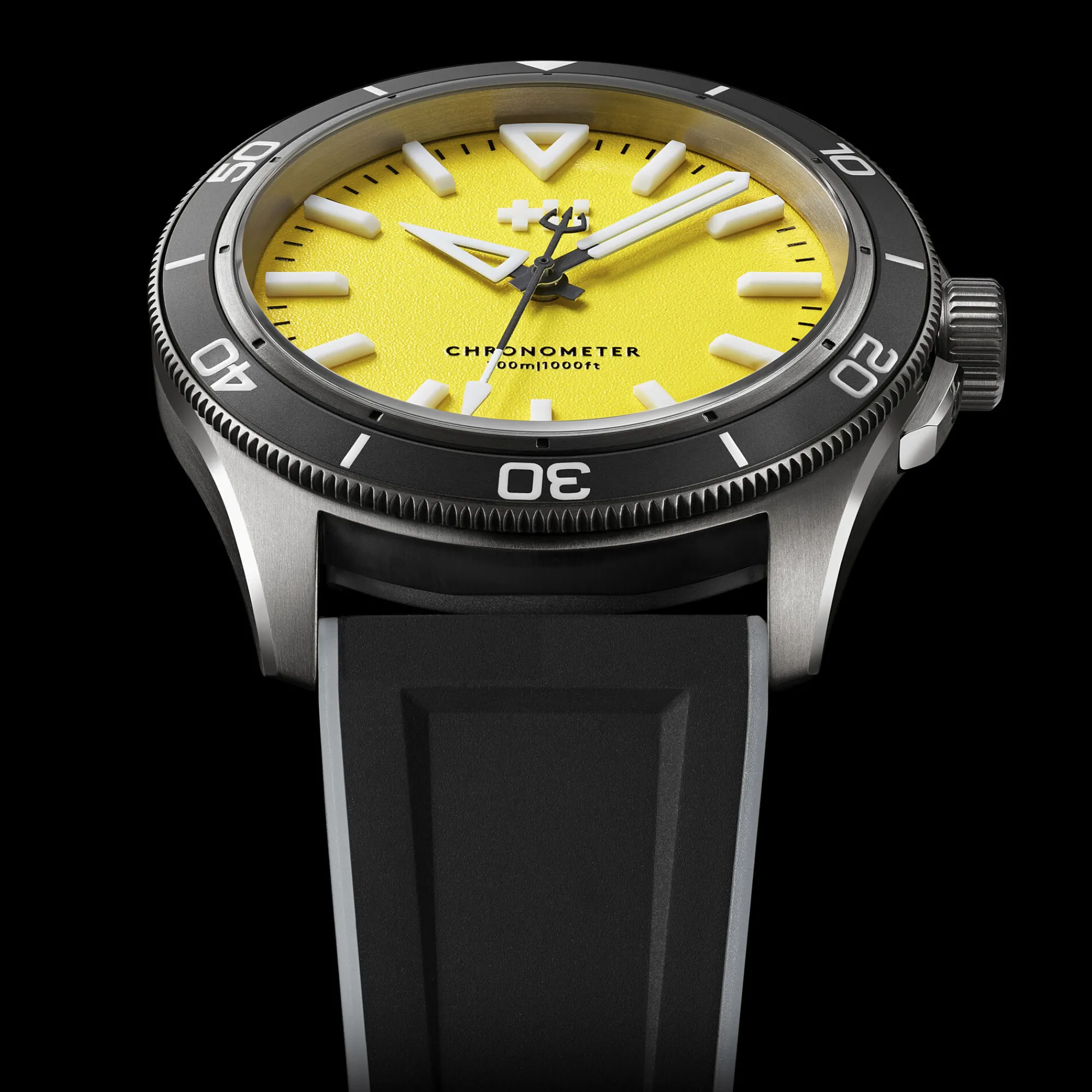 Christopher Ward Aquaflex Lume Rubber Online