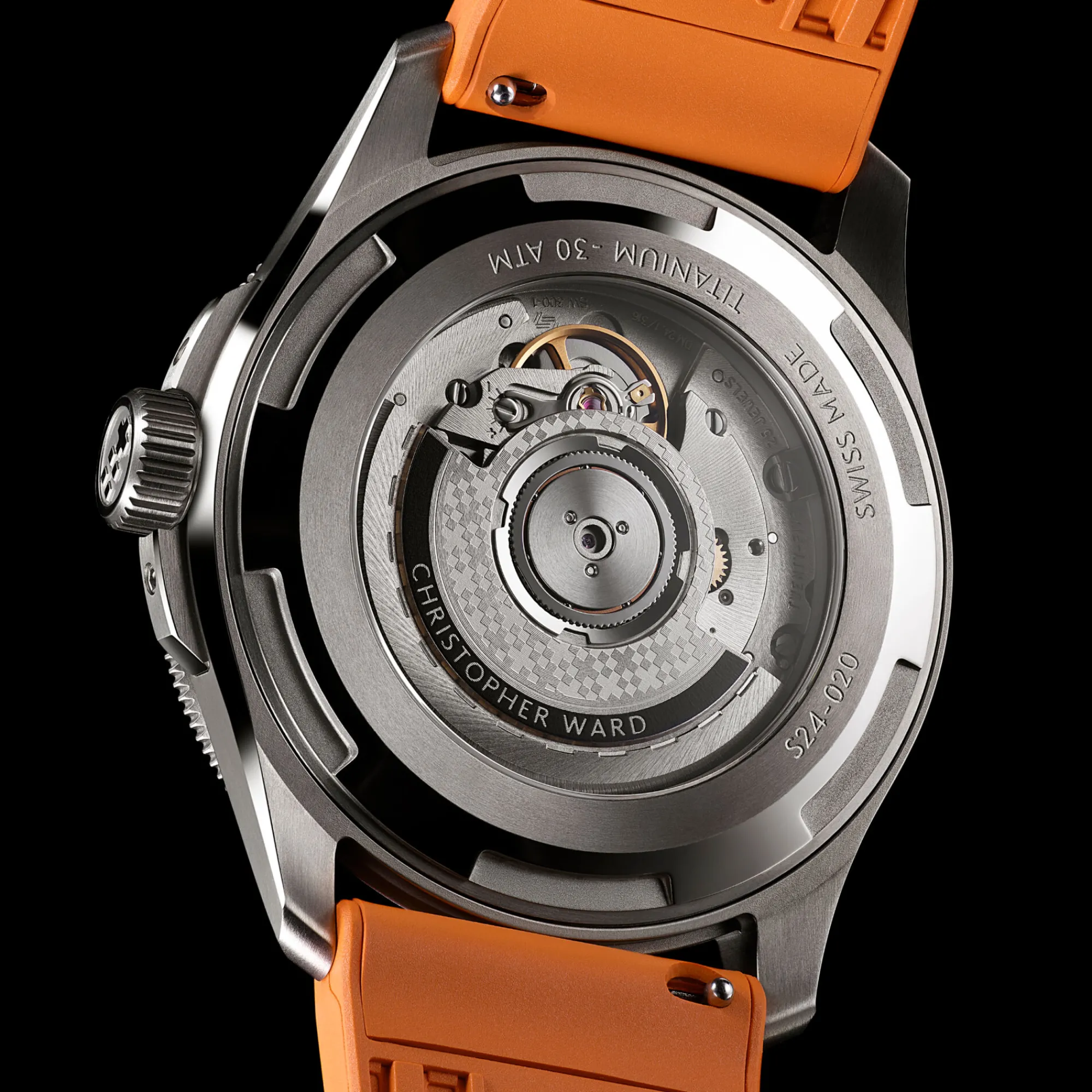 Christopher Ward Aquaflex Rubber Online
