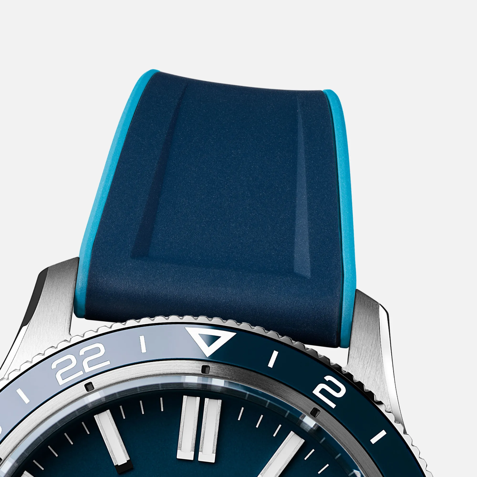 Christopher Ward Aquaflex Rubber