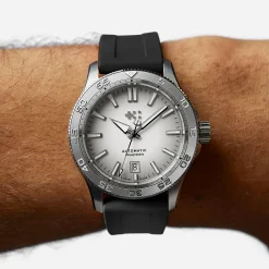Christopher Ward Aquaflex Rubber New