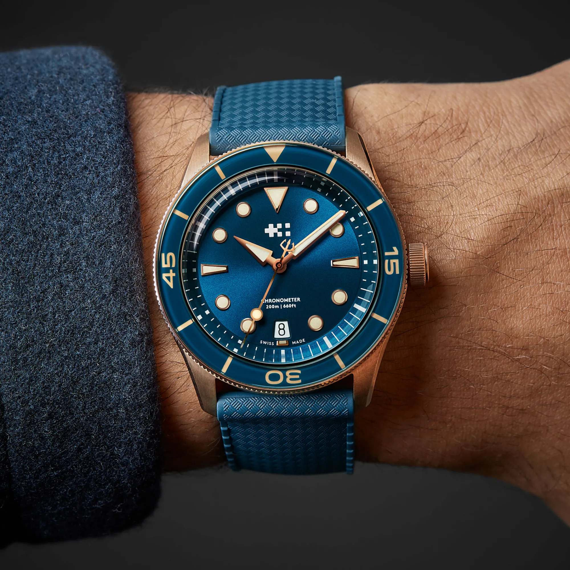 Christopher Ward C65 Aquitaine Bronze COSC Online