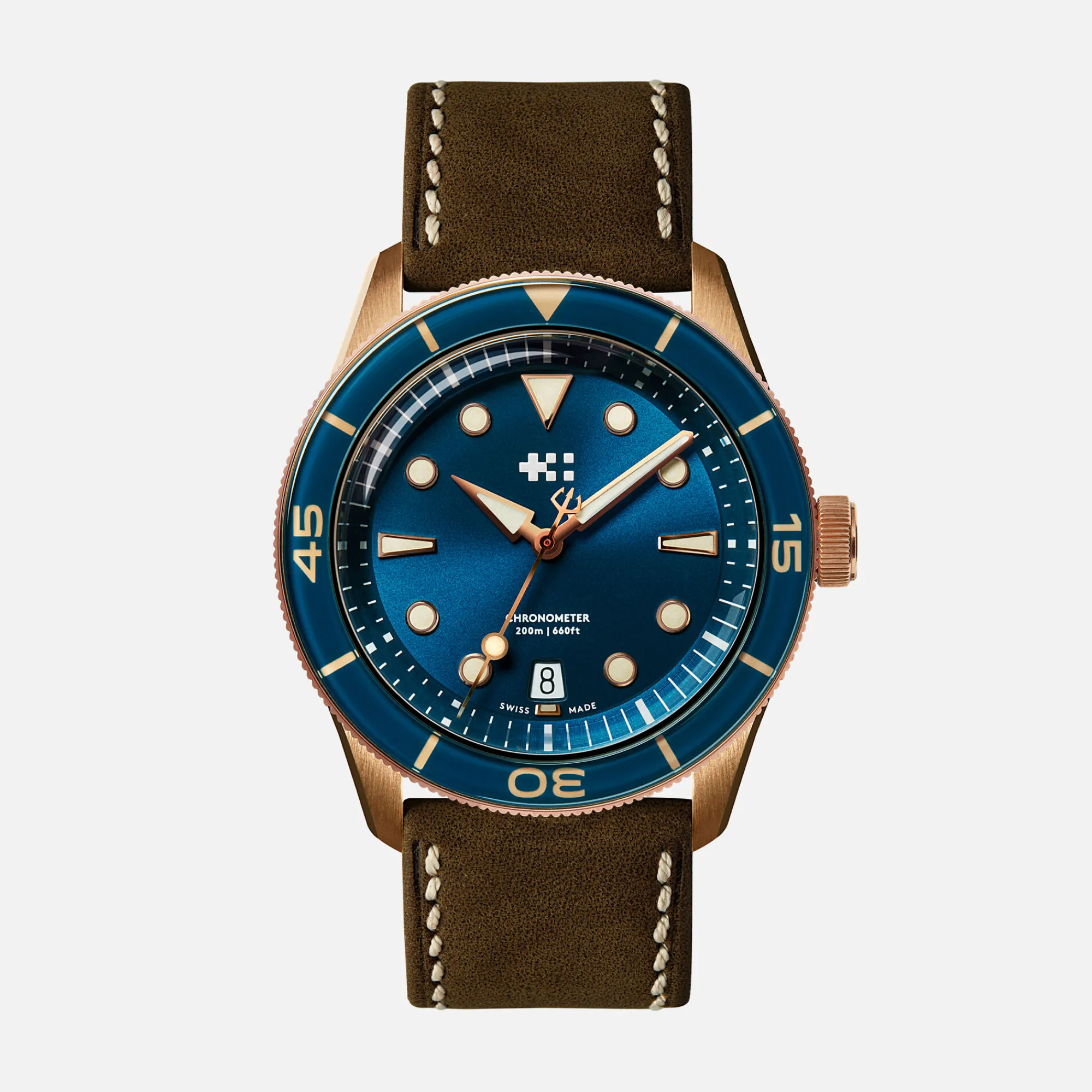 Christopher Ward C65 Aquitaine Bronze COSC Hot