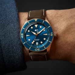 Christopher Ward C65 Aquitaine Bronze COSC Hot