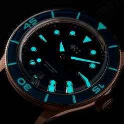 Christopher Ward C65 Aquitaine Bronze COSC Hot