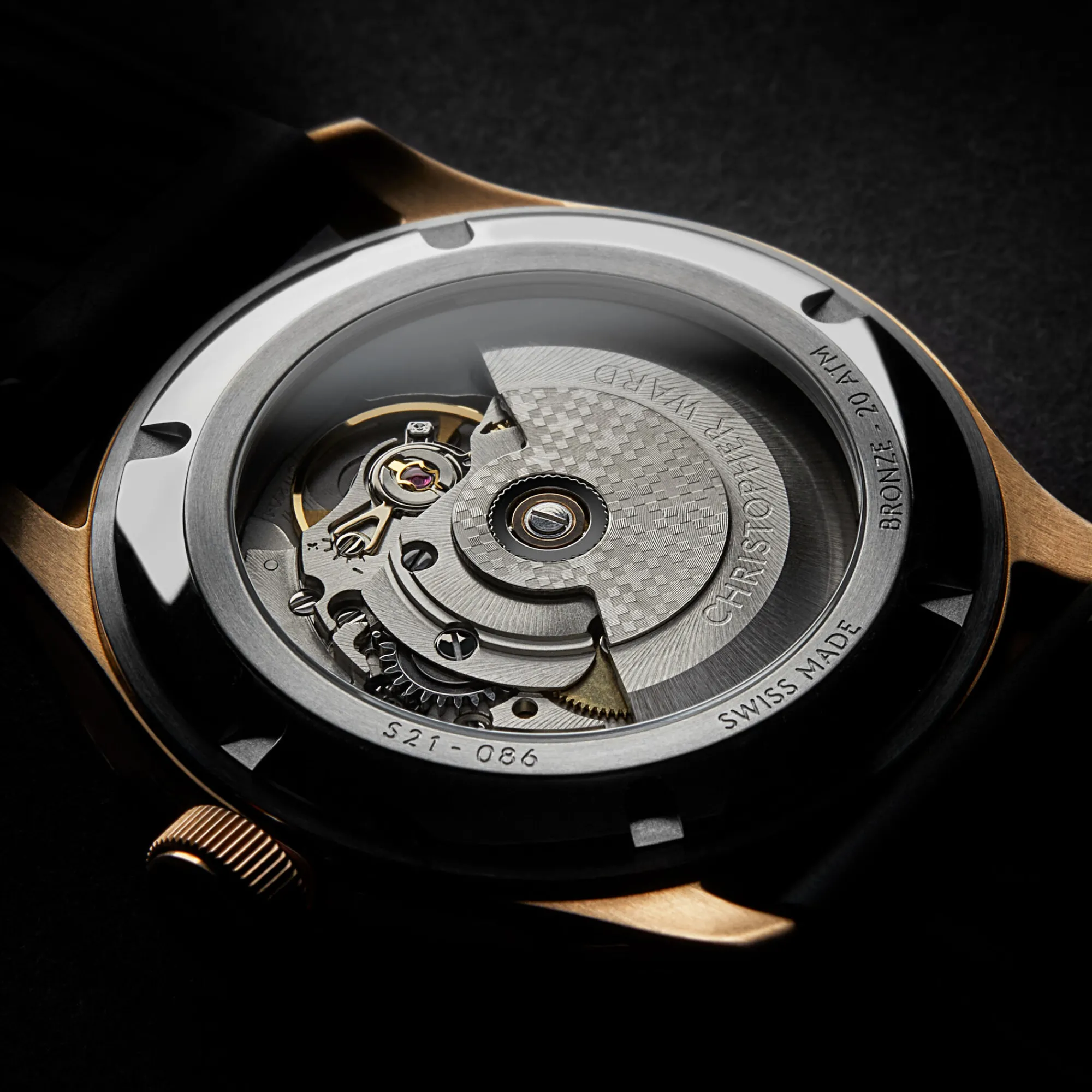 Christopher Ward C65 Aquitaine Bronze COSC Hot
