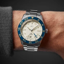 Christopher Ward C65 Aquitaine GMT Clearance