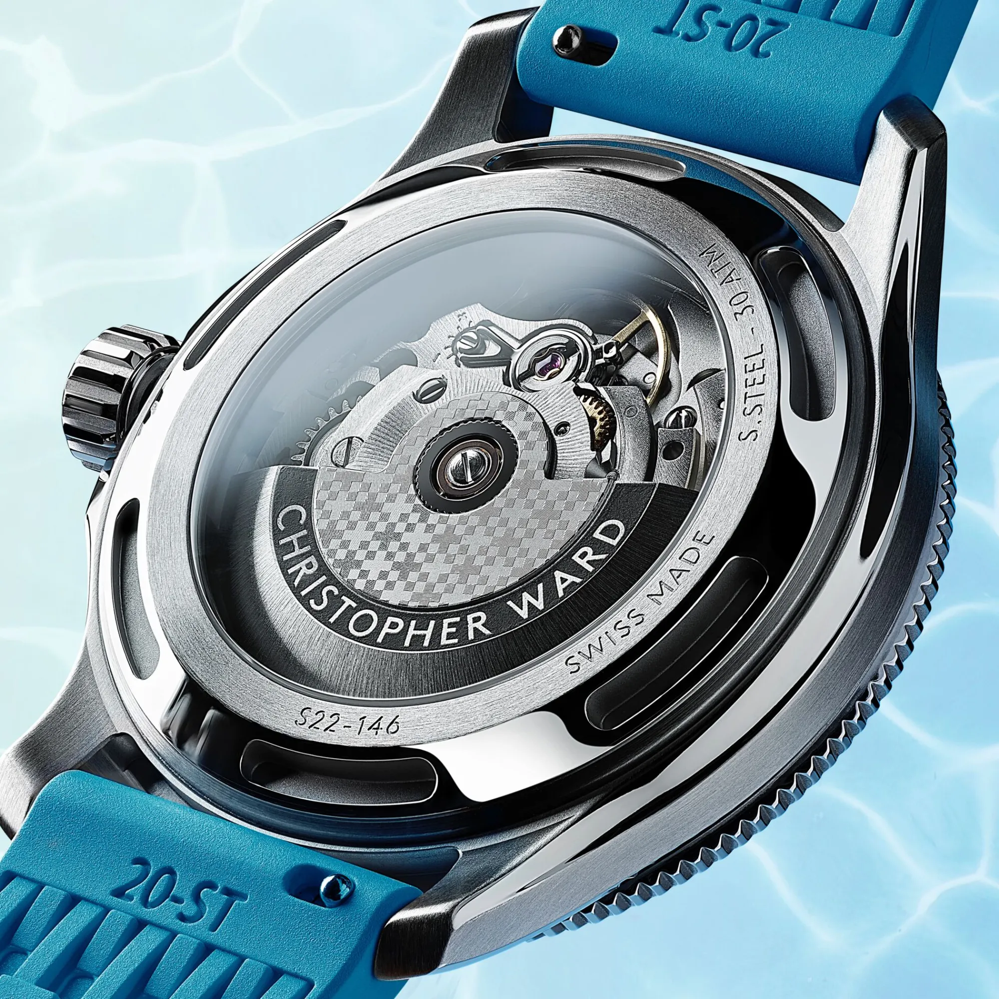 Christopher Ward C60 Atoll 300 Sale