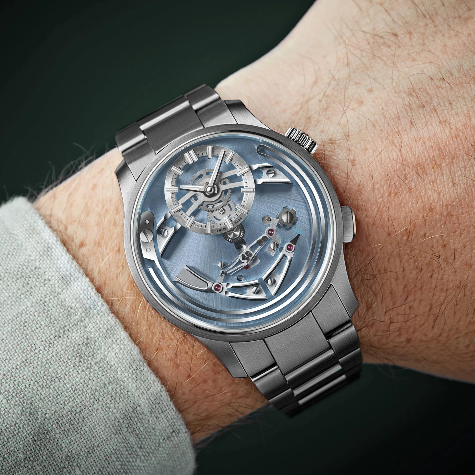 Christopher Ward C1 Bel Canto Hot