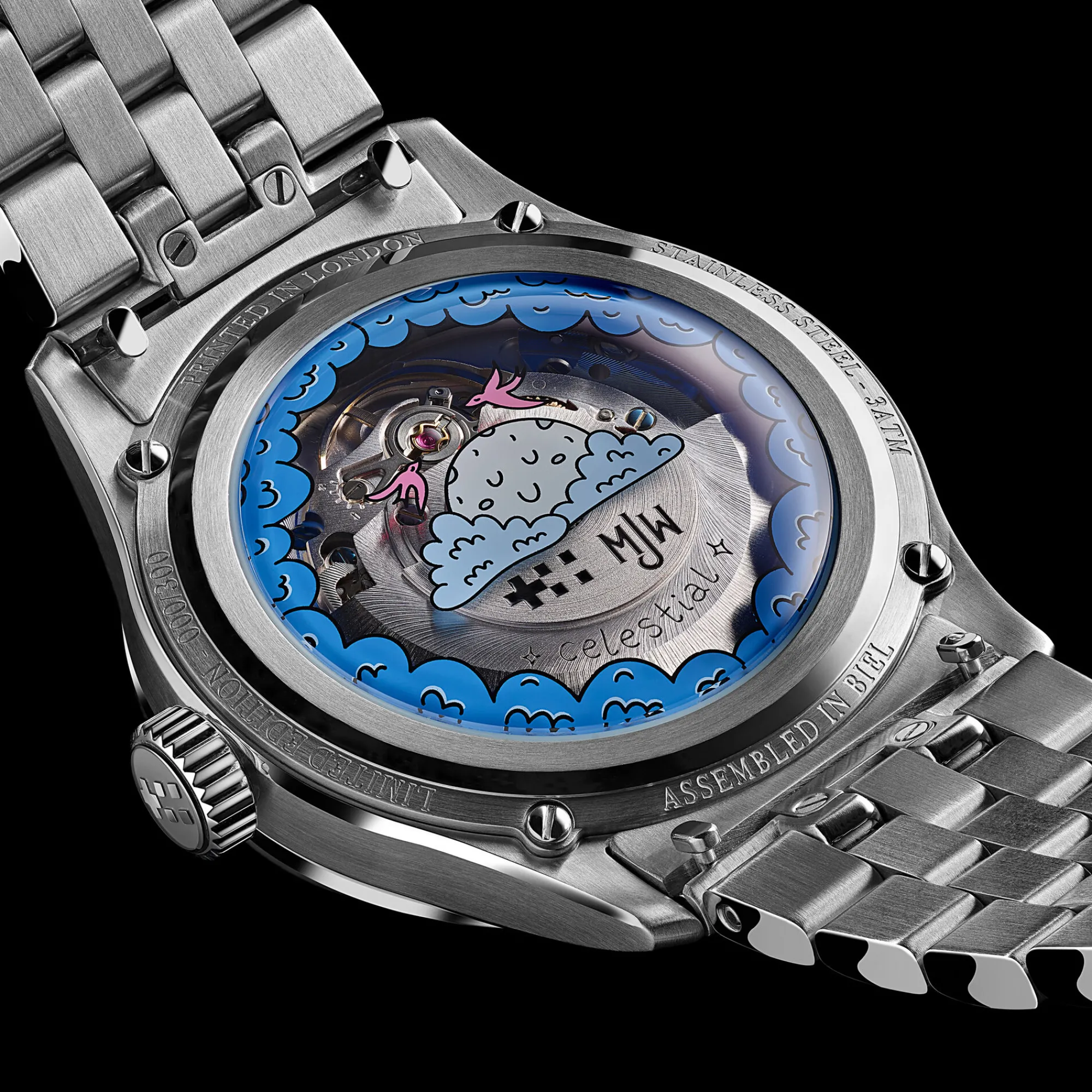 Christopher Ward C1 Celestial Moonphase Outlet