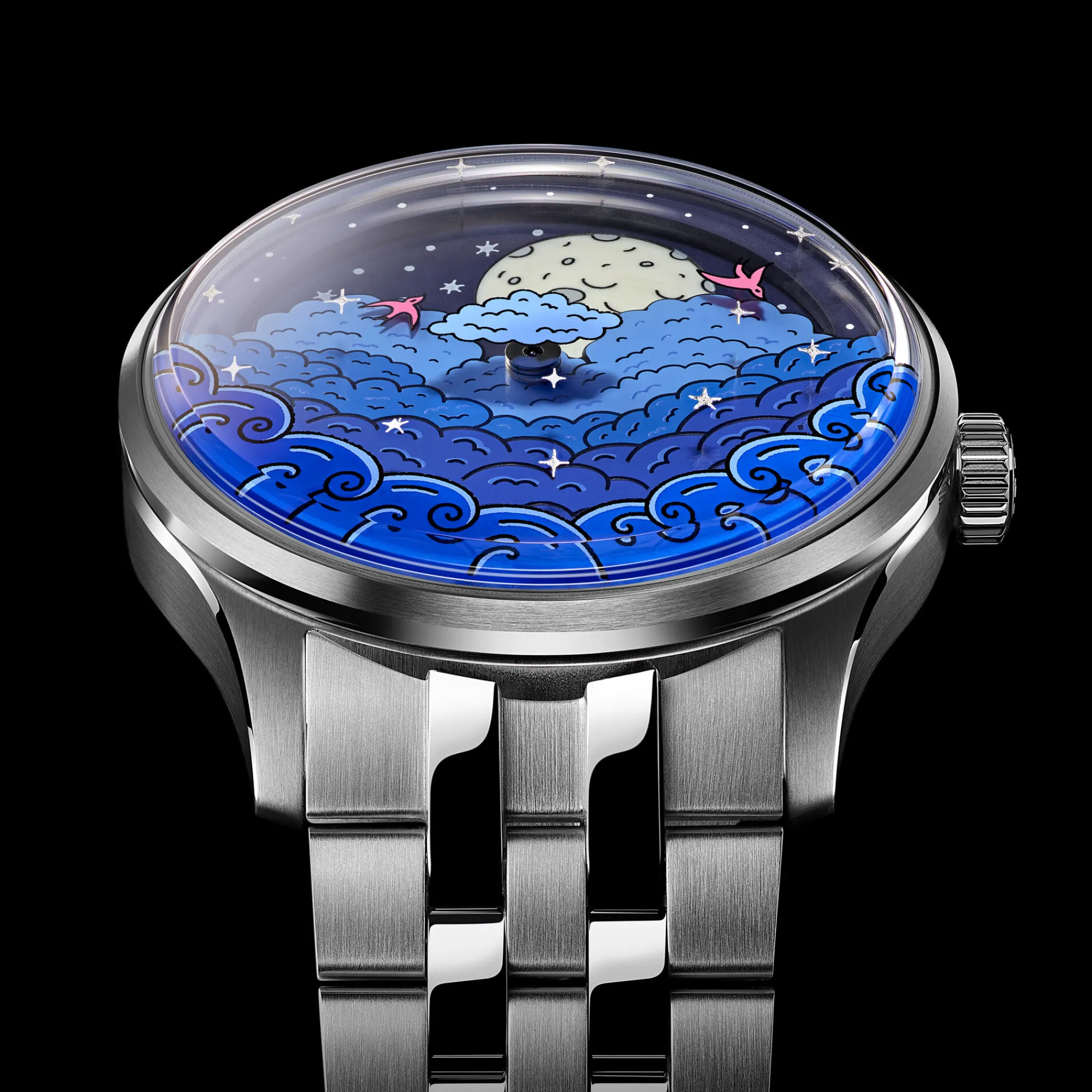 Christopher Ward C1 Celestial Moonphase Best