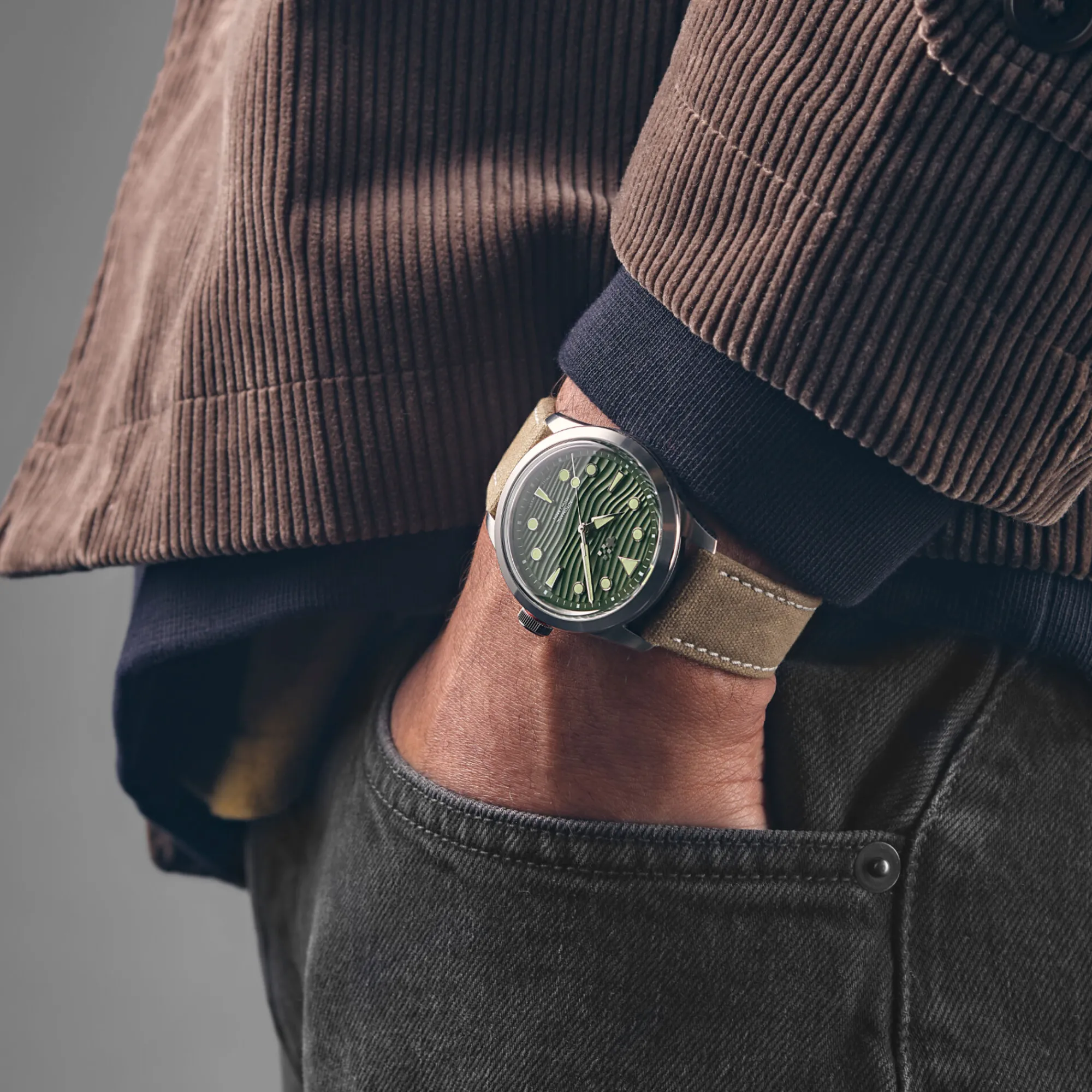Christopher Ward C65 Dune Aeolian Hot