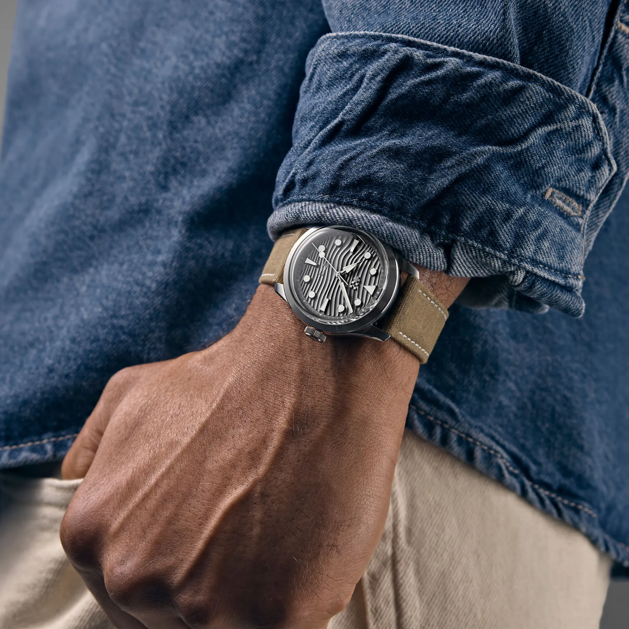 Christopher Ward C65 Dune Aeolian Clearance