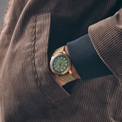 Christopher Ward C65 Dune Aeolian Bronze New