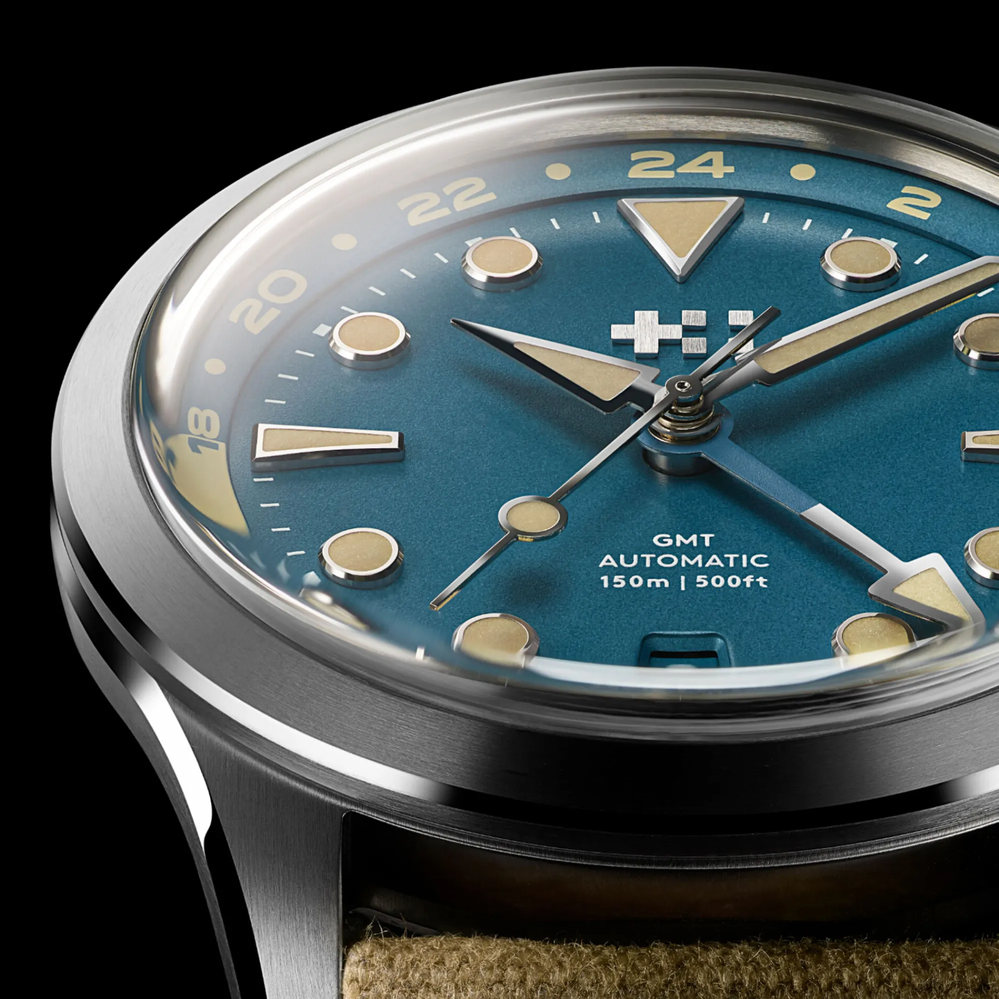 Christopher Ward C65 Dune GMT New