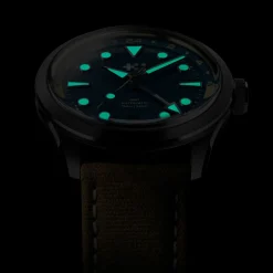 Christopher Ward C65 Dune GMT New