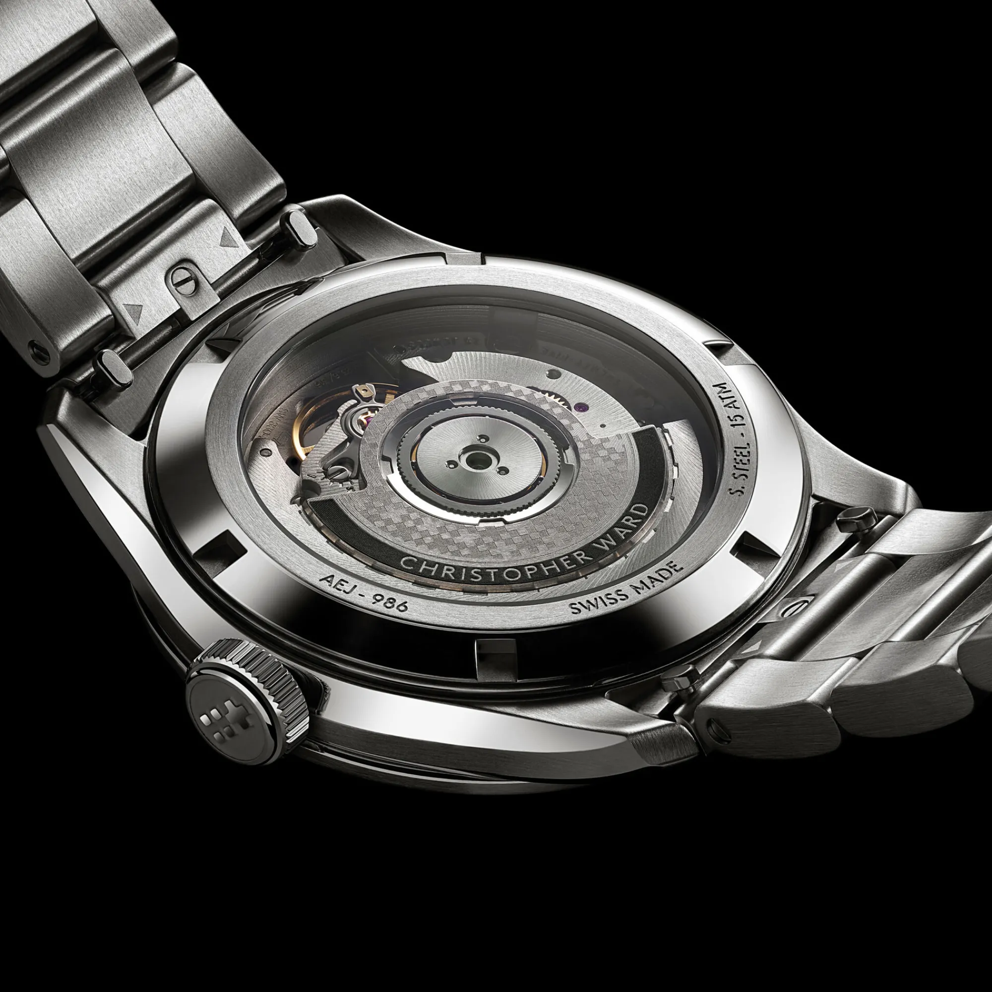 Christopher Ward C65 Dune GMT New
