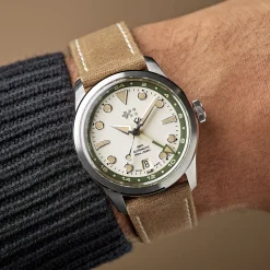 Christopher Ward C65 Dune GMT Hot