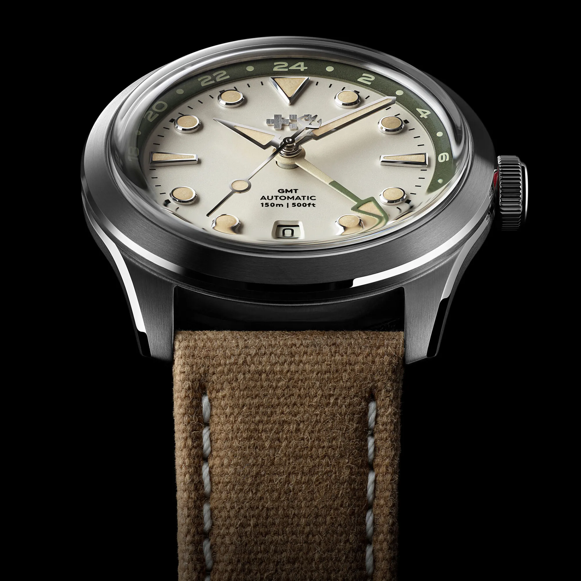 Christopher Ward C65 Dune GMT Clearance