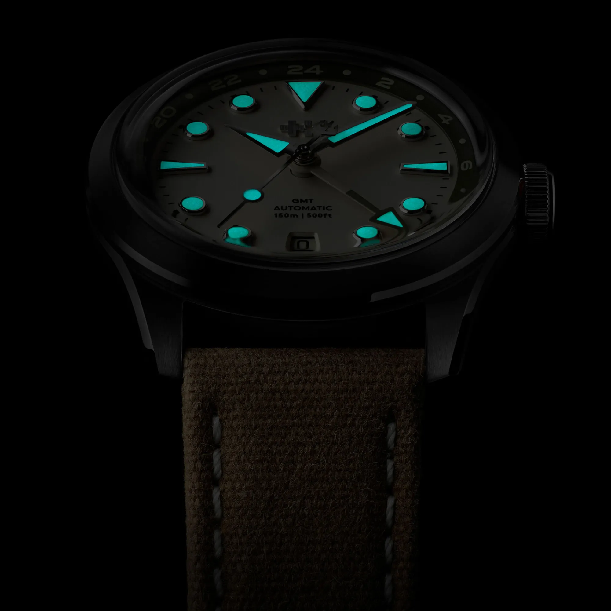 Christopher Ward C65 Dune GMT Clearance