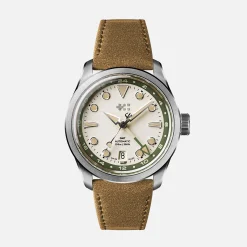 Christopher Ward C65 Dune GMT New
