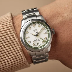 Christopher Ward C65 Dune GMT New