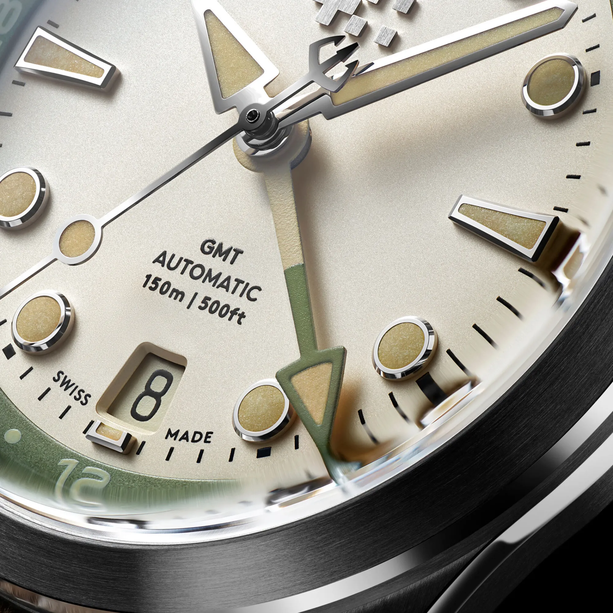 Christopher Ward C65 Dune GMT New