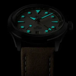 Christopher Ward C65 Dune GMT New