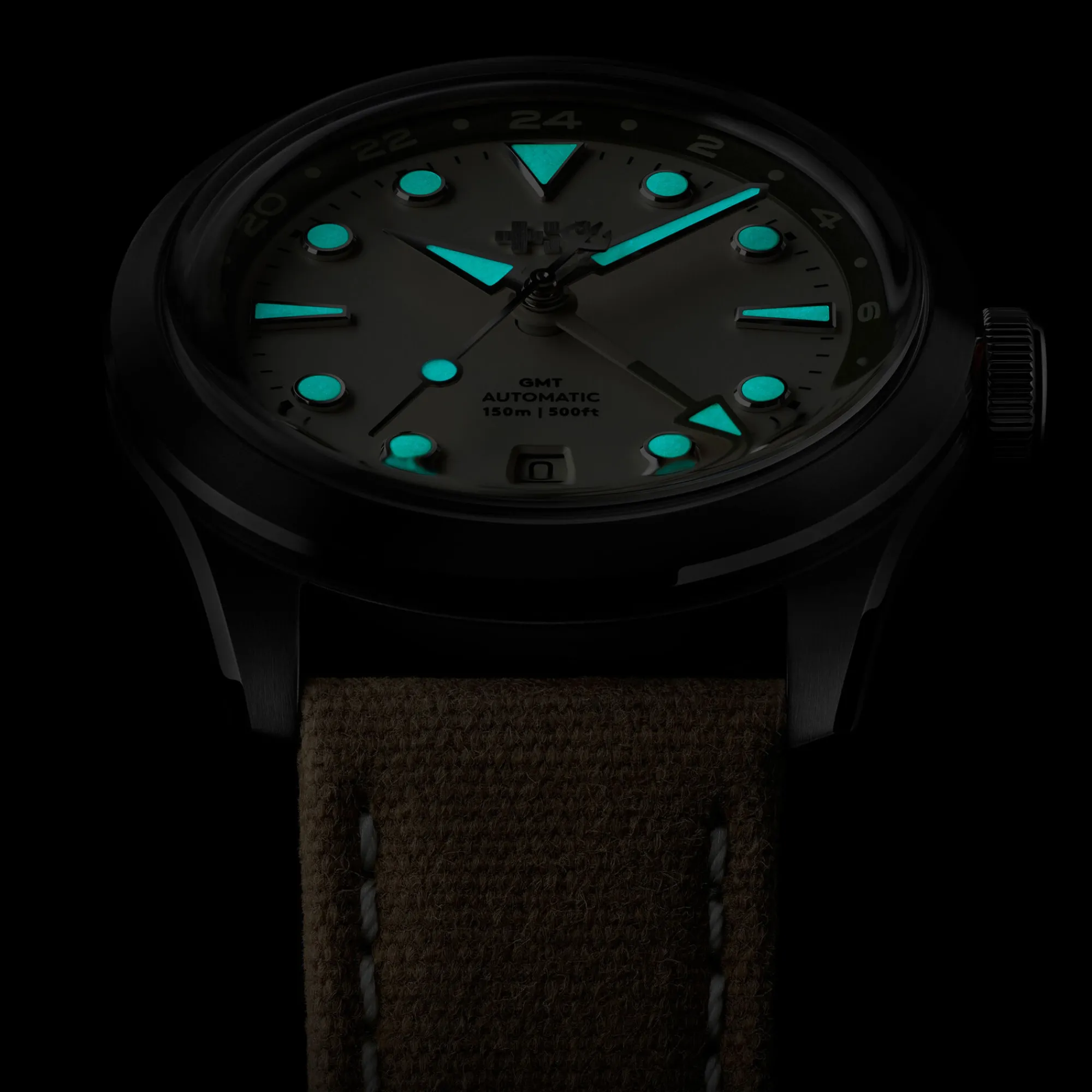 Christopher Ward C65 Dune GMT New