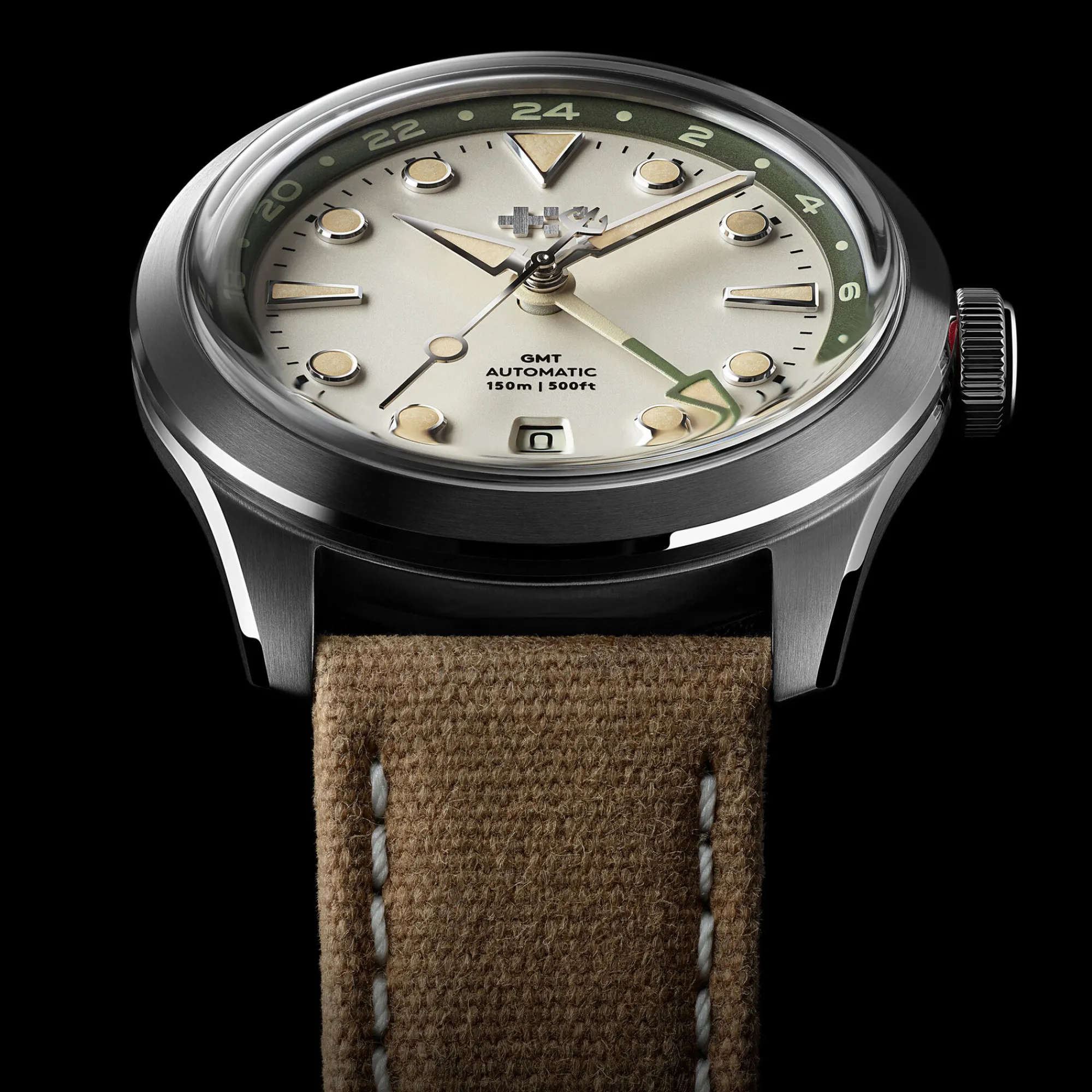 Christopher Ward C65 Dune GMT New