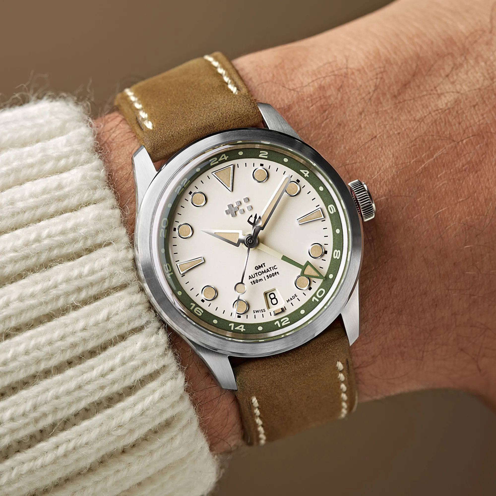Christopher Ward C65 Dune GMT Outlet