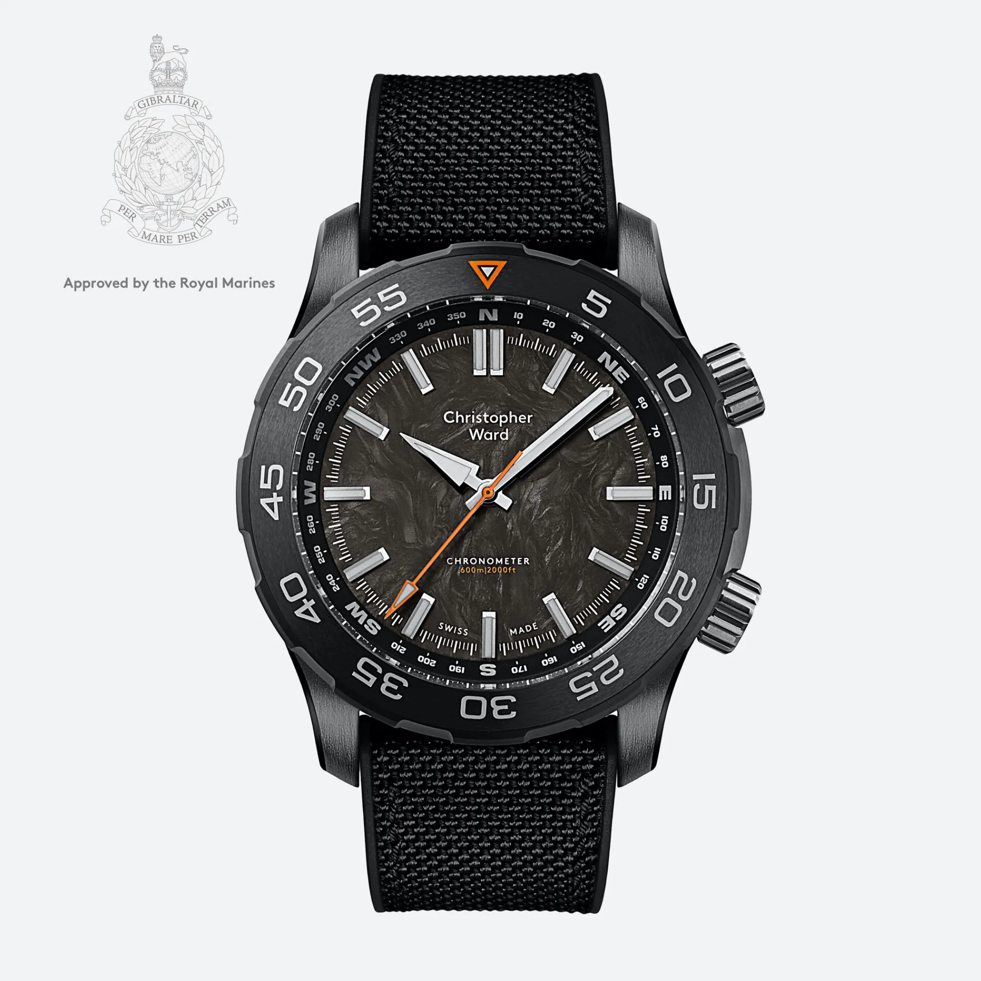 Christopher Ward C60 Lympstone Discount