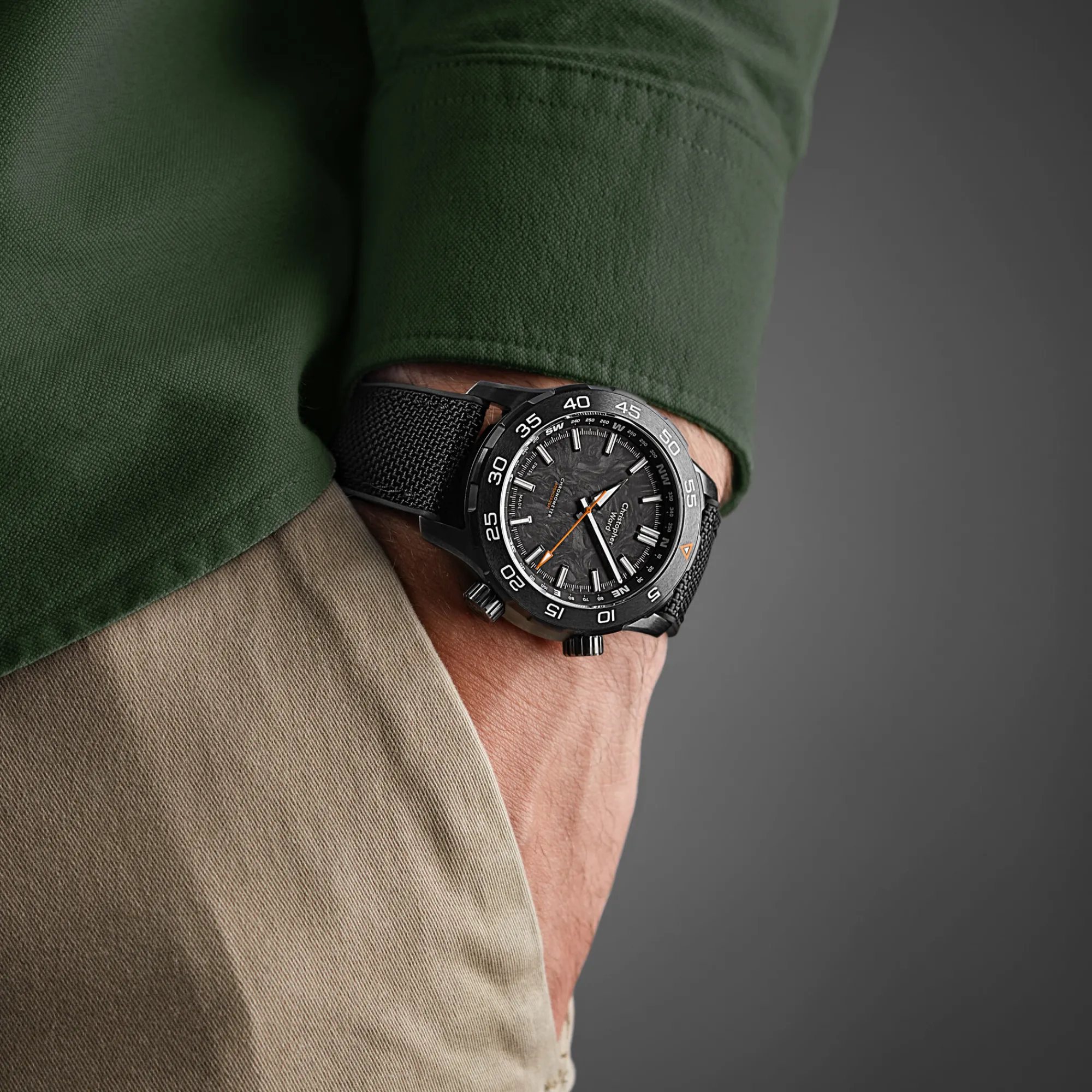 Christopher Ward C60 Lympstone Discount