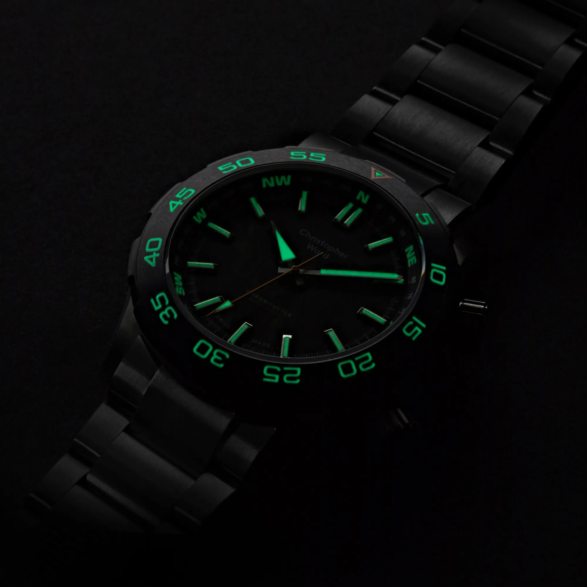 Christopher Ward C60 Lympstone Hot