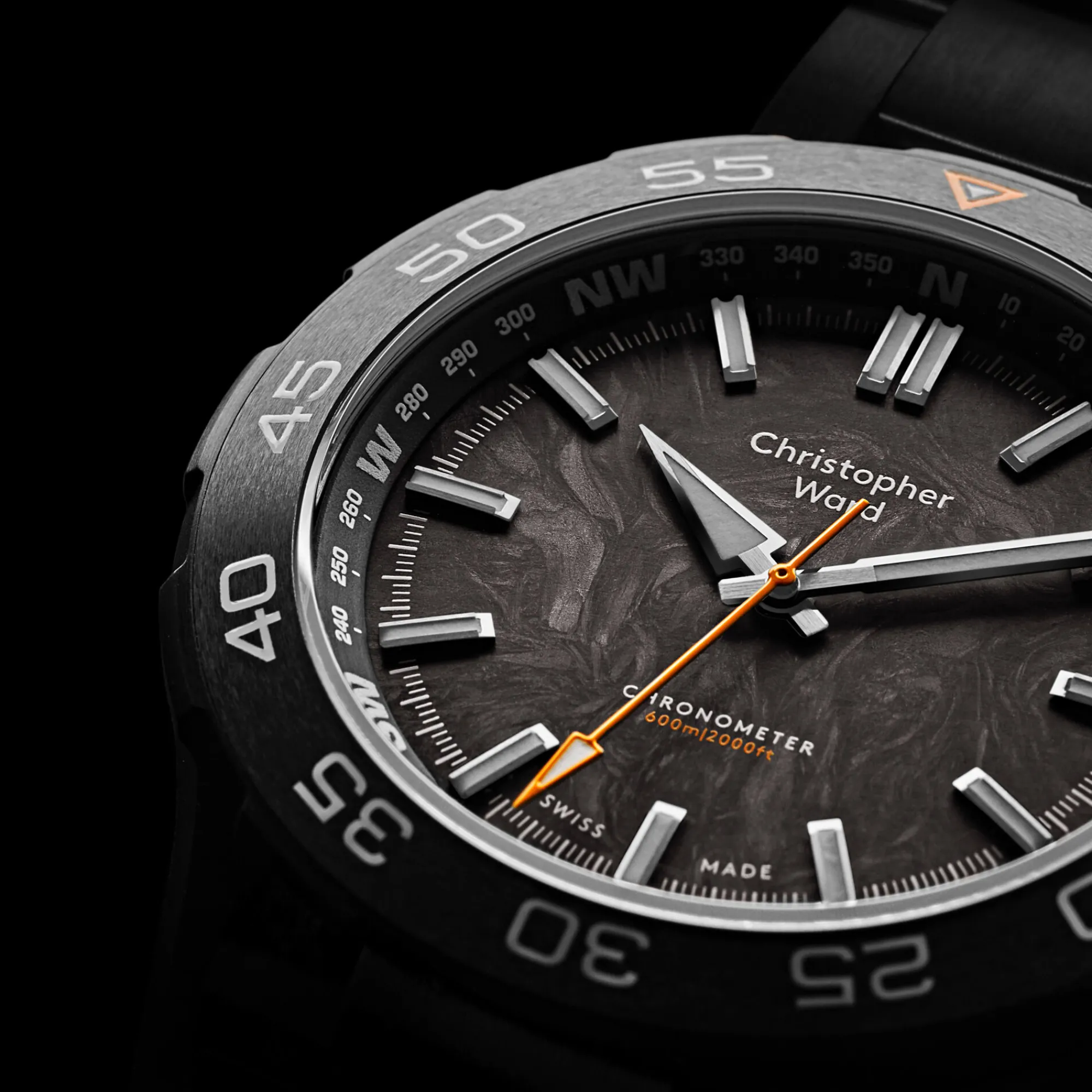 Christopher Ward C60 Lympstone Hot