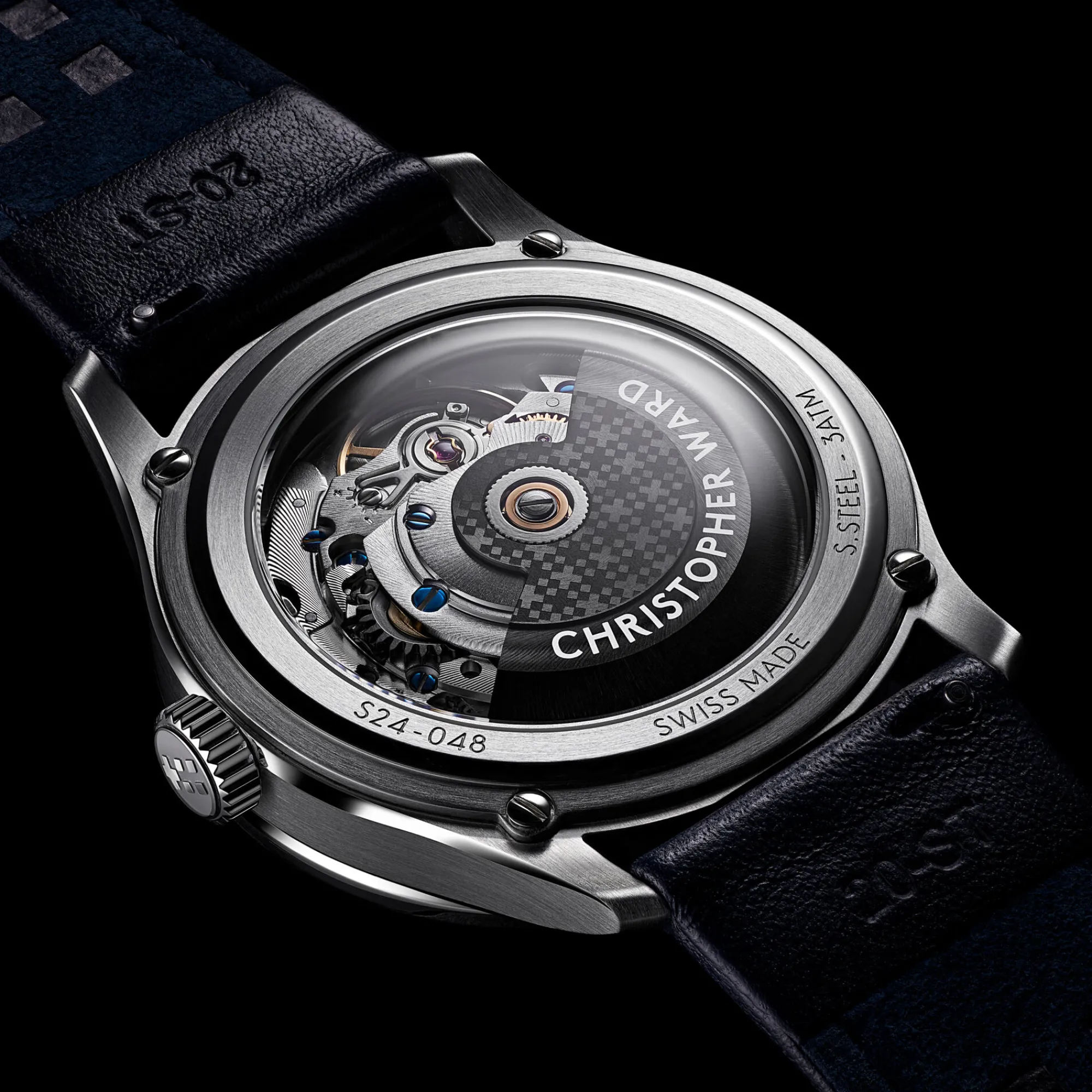 Christopher Ward C1 Moonphase 37 Clearance