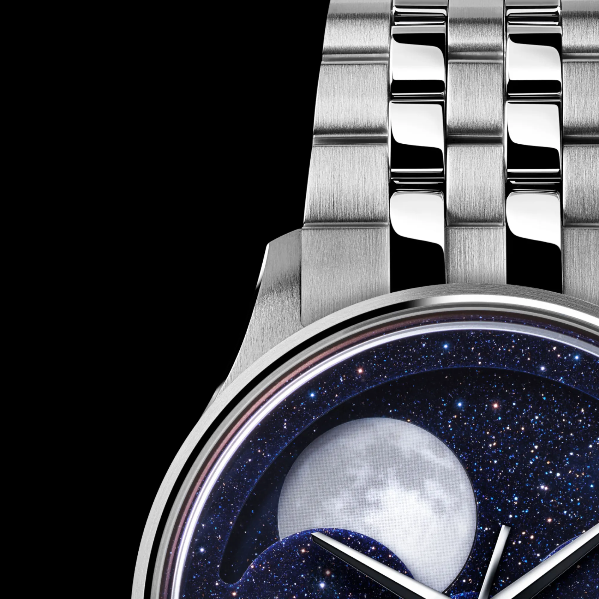 Christopher Ward C1 Moonphase Consort Bracelet 37mm