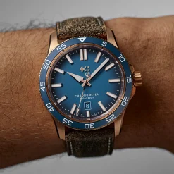 Christopher Ward C60 Pro 300 Bronze Hot
