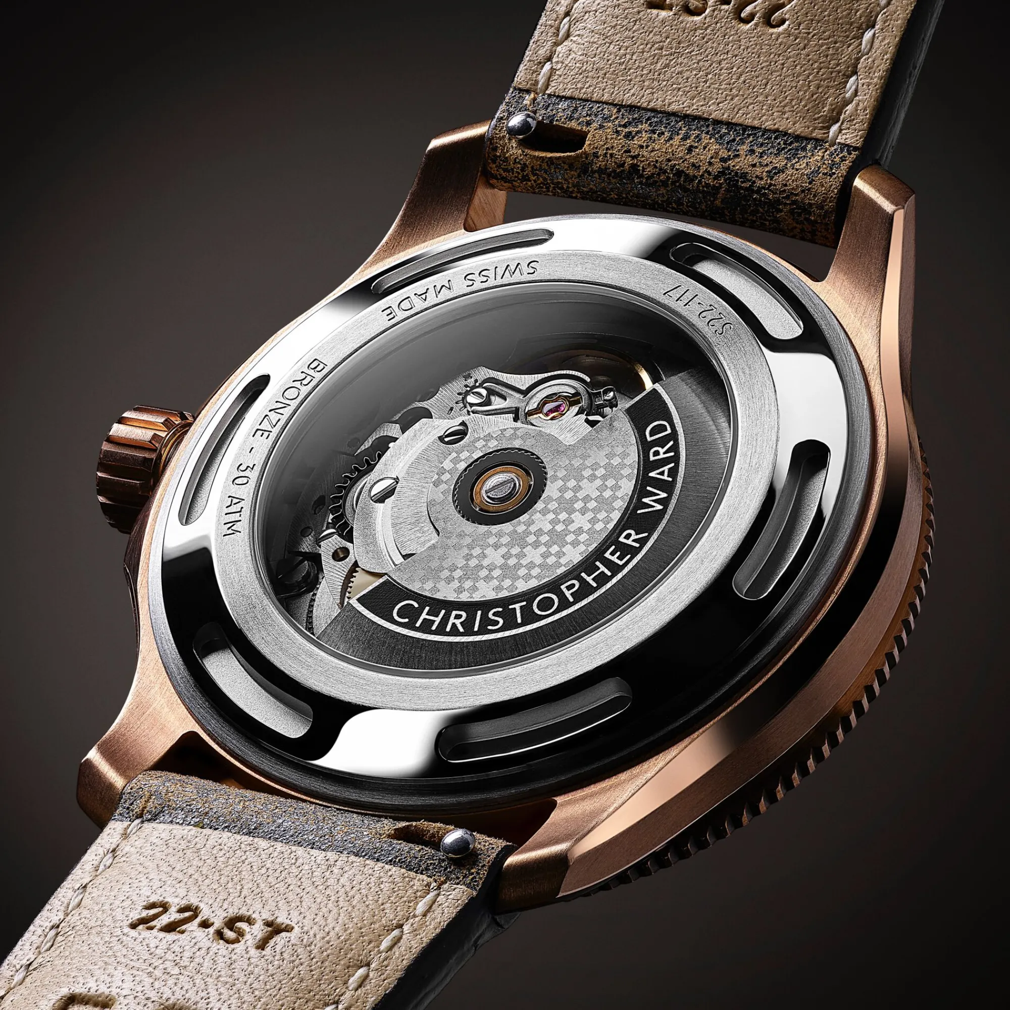 Christopher Ward C60 Pro 300 Bronze Hot