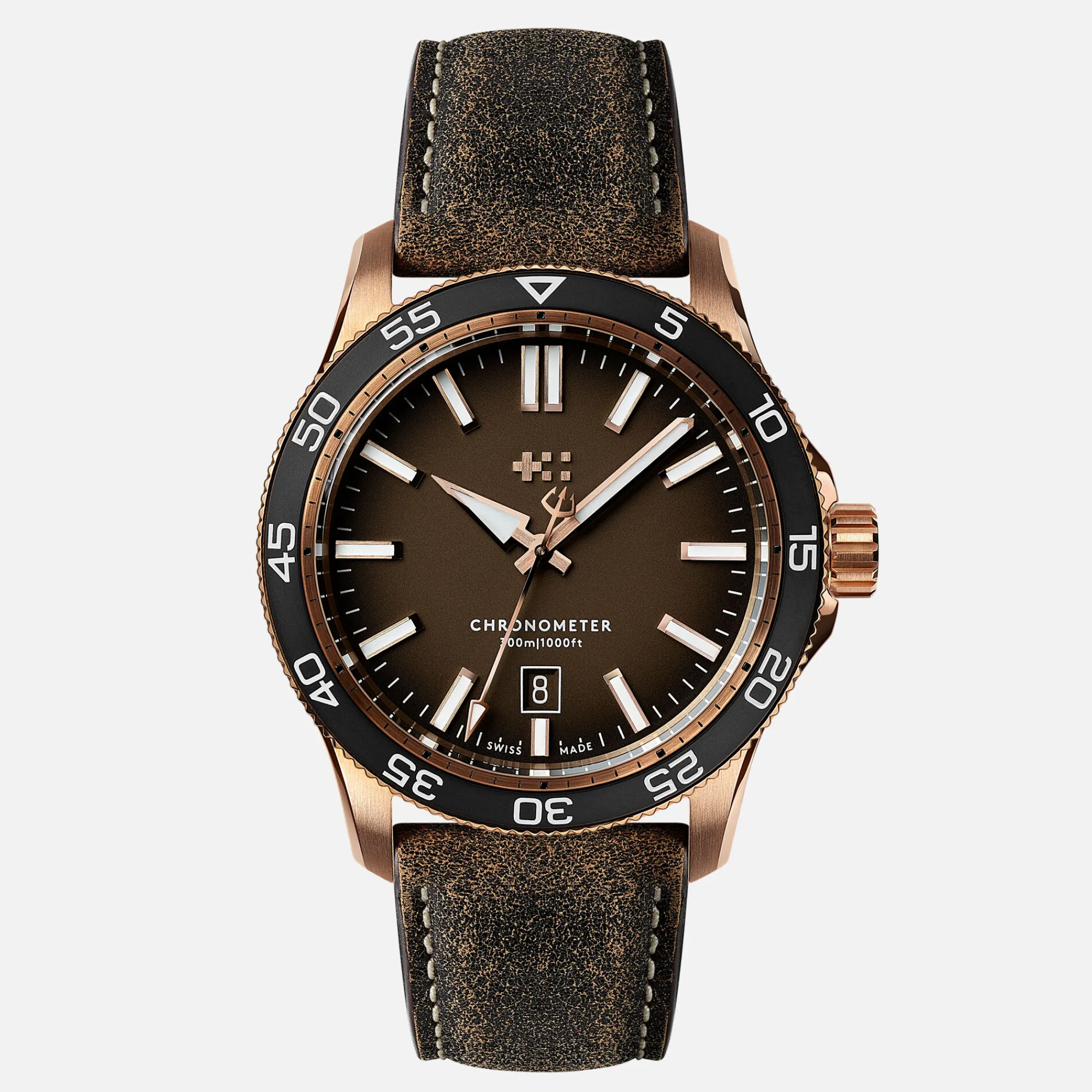 Christopher Ward C60 Pro 300 Bronze Best