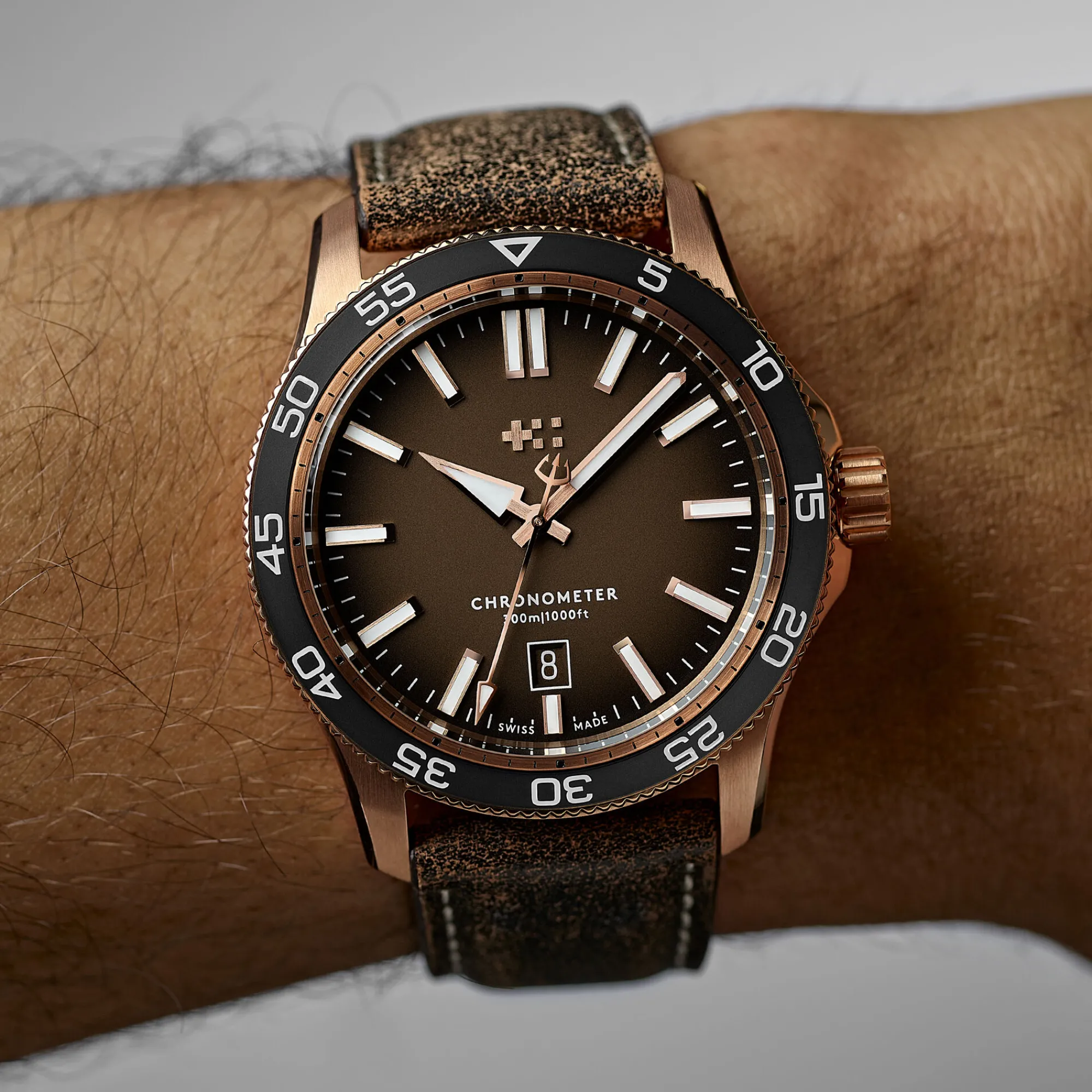 Christopher Ward C60 Pro 300 Bronze Best