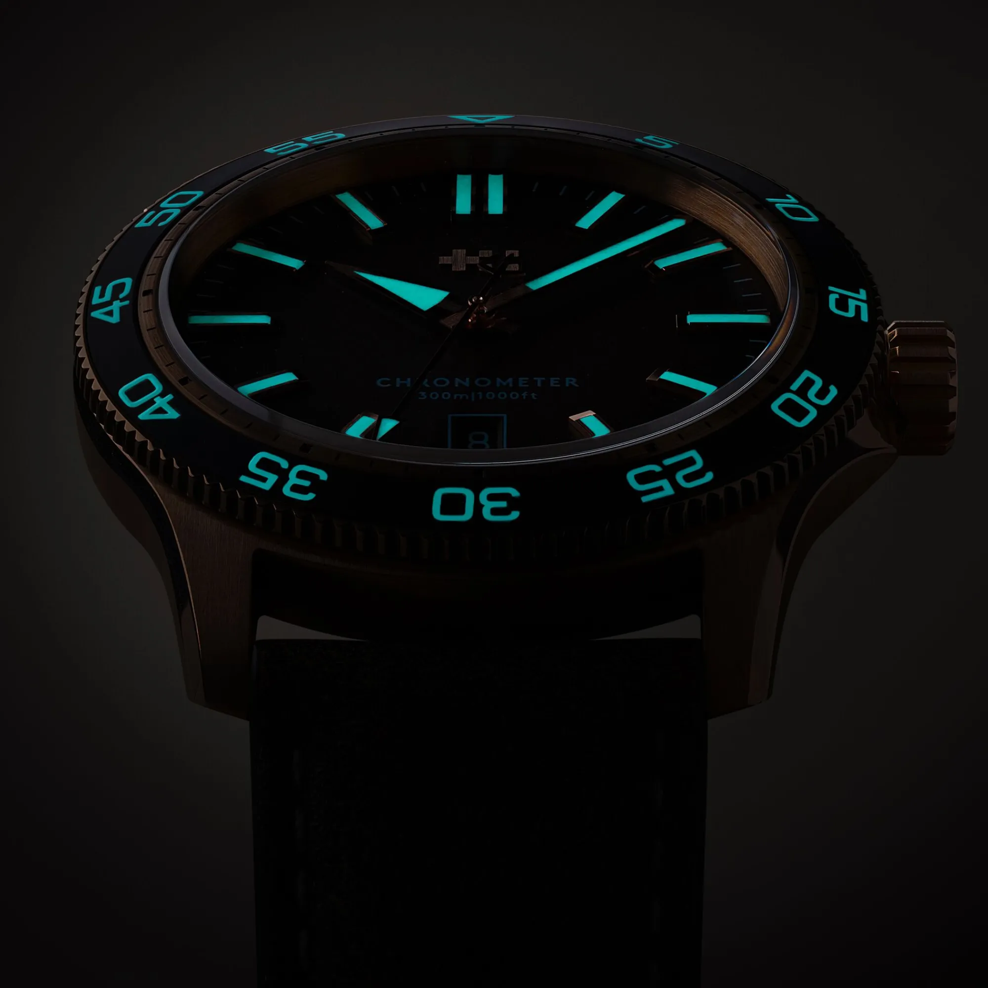 Christopher Ward C60 Pro 300 Bronze Best