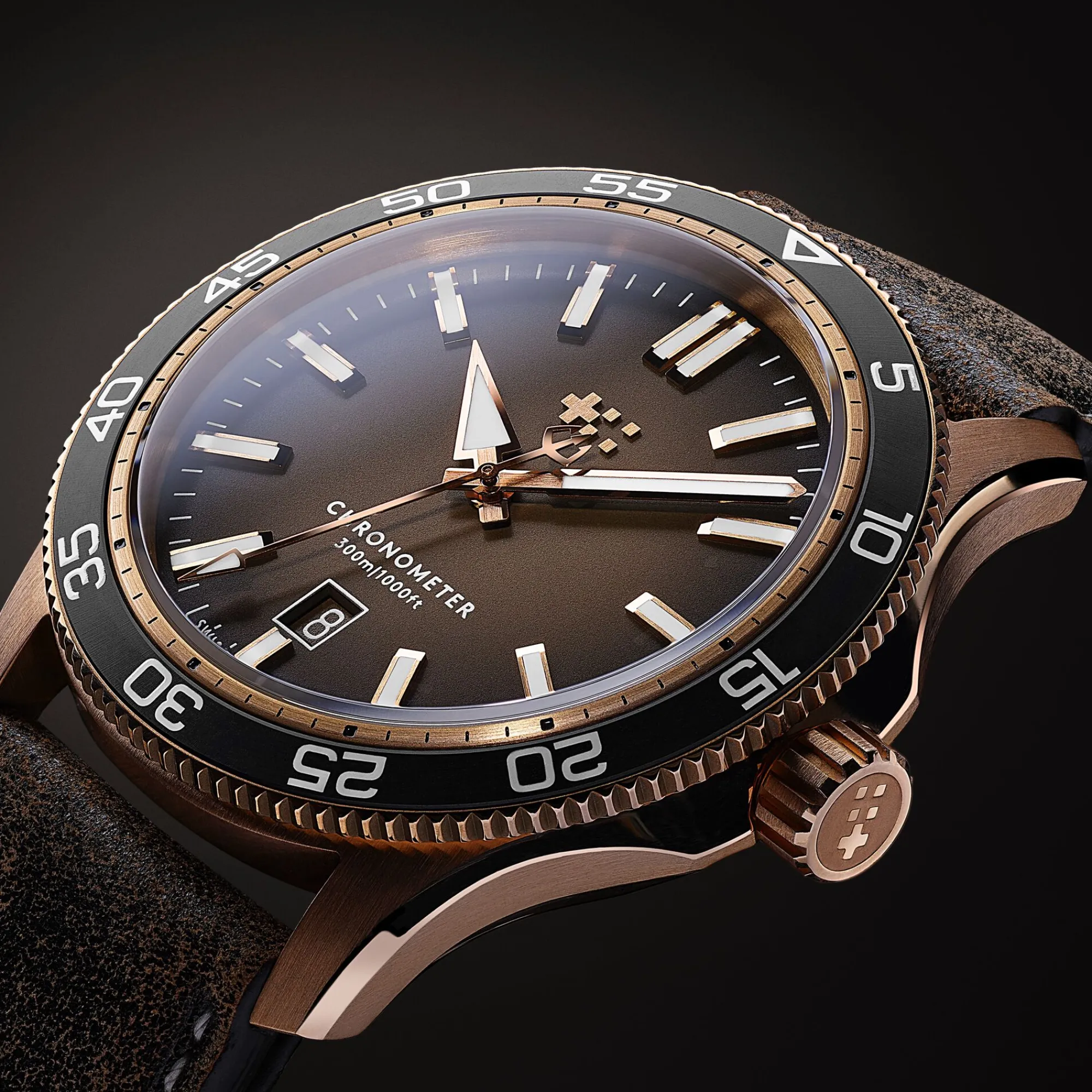 Christopher Ward C60 Pro 300 Bronze Best