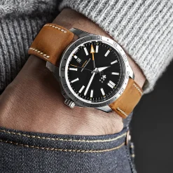 Christopher Ward C63 Sealander GMT New