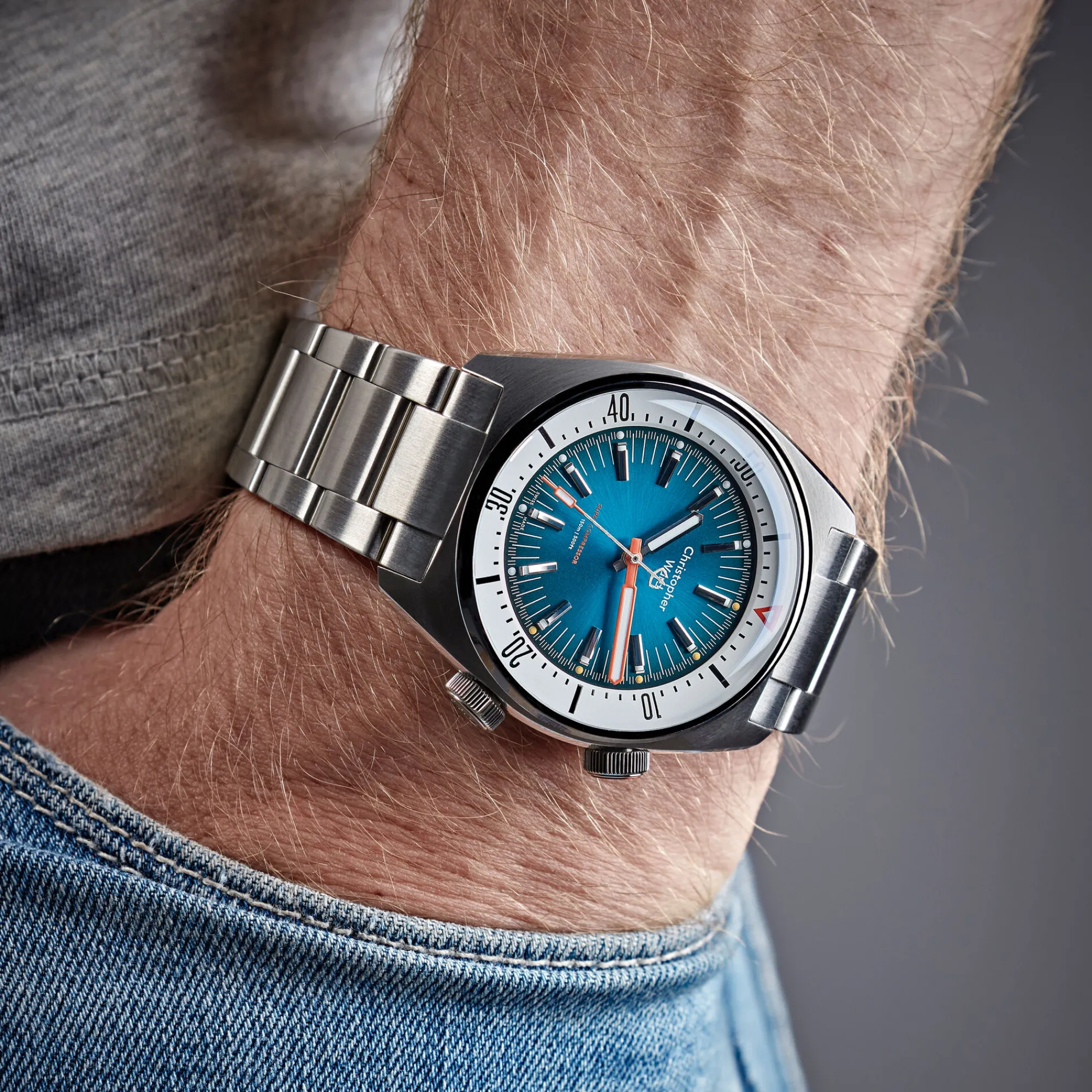 Christopher Ward C65 Super Compressor Bader - 41mm
