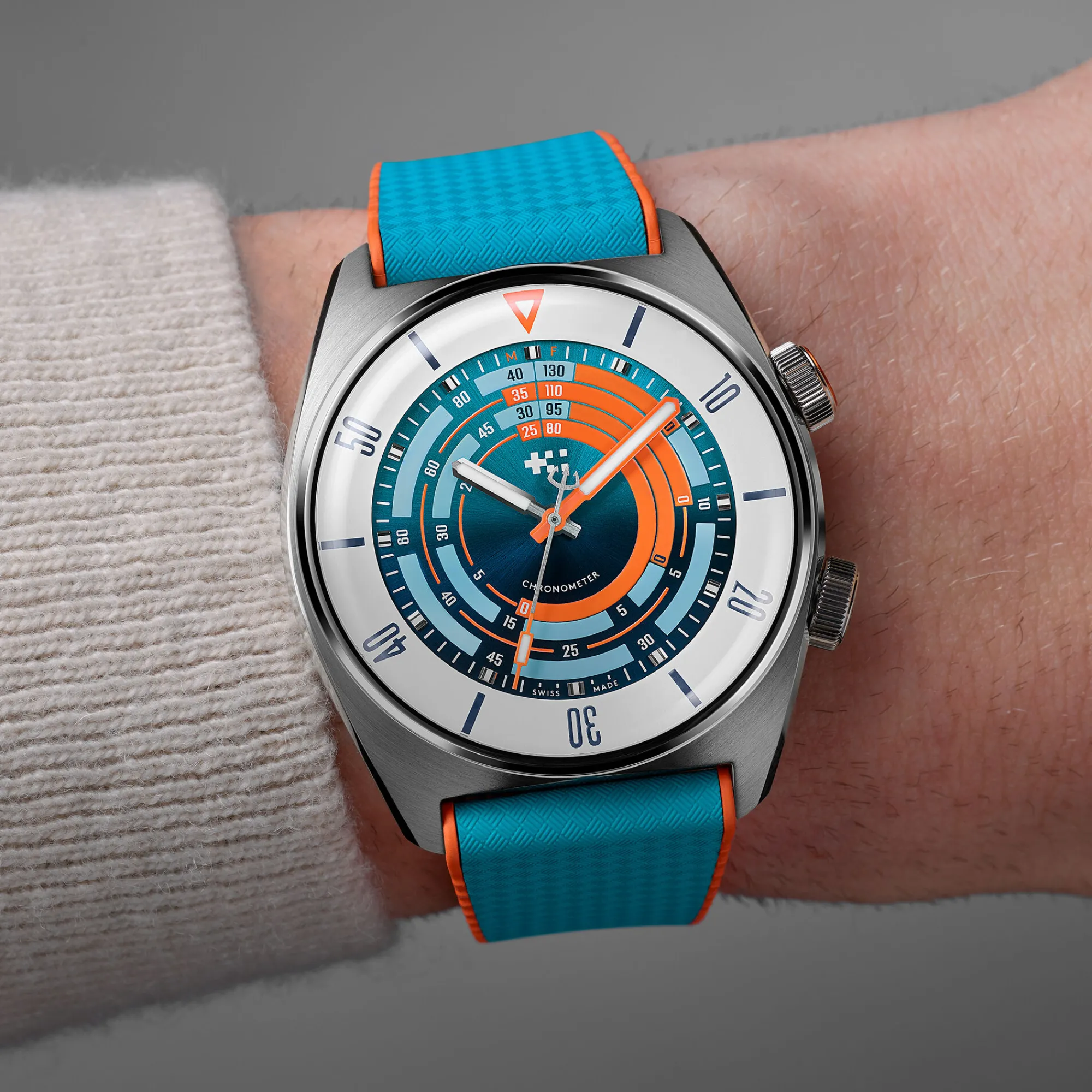 Christopher Ward C65 Super Compressor Elite New