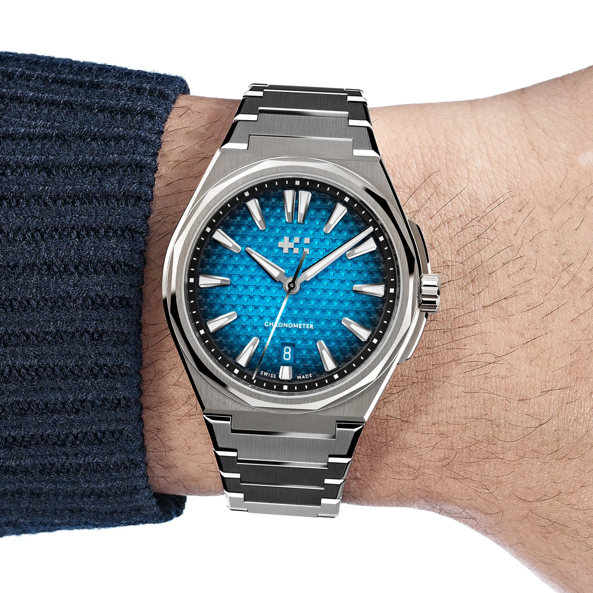 Christopher Ward C12 The Twelve (Ti) Bracelet - 40mm New