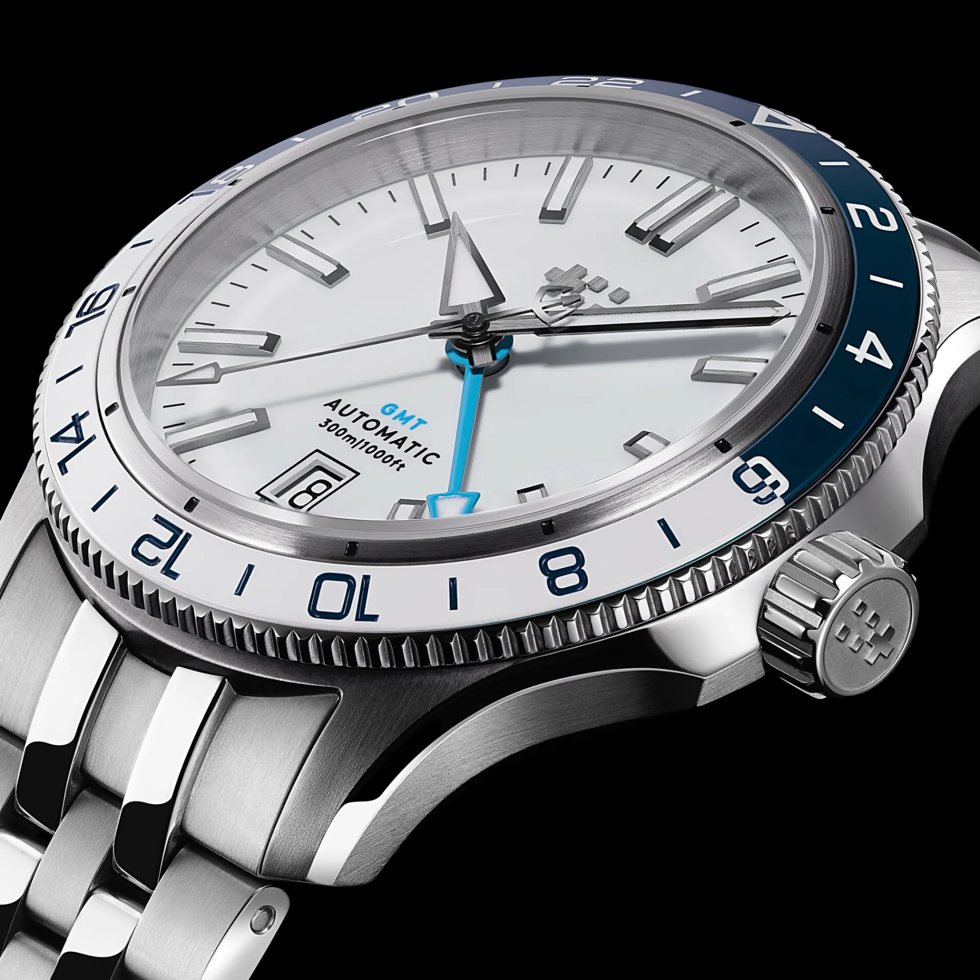Christopher Ward C60 Trident GMT 300