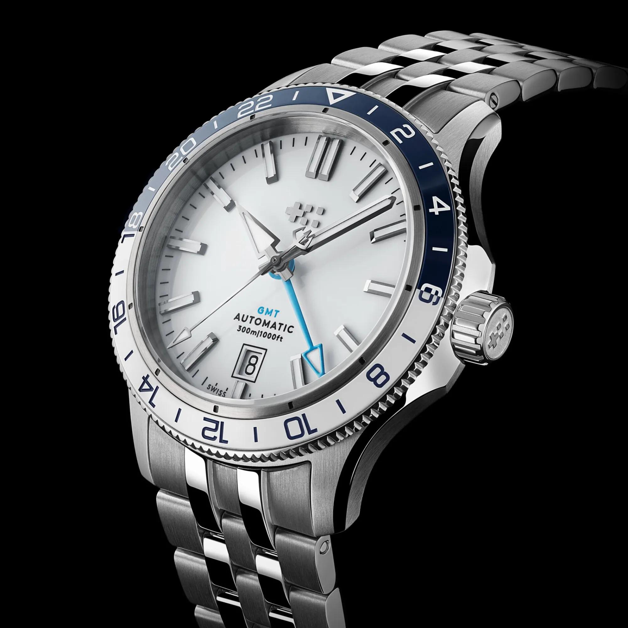 Christopher Ward C60 Trident GMT 300