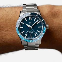 Christopher Ward C60 Trident GMT 300 Discount